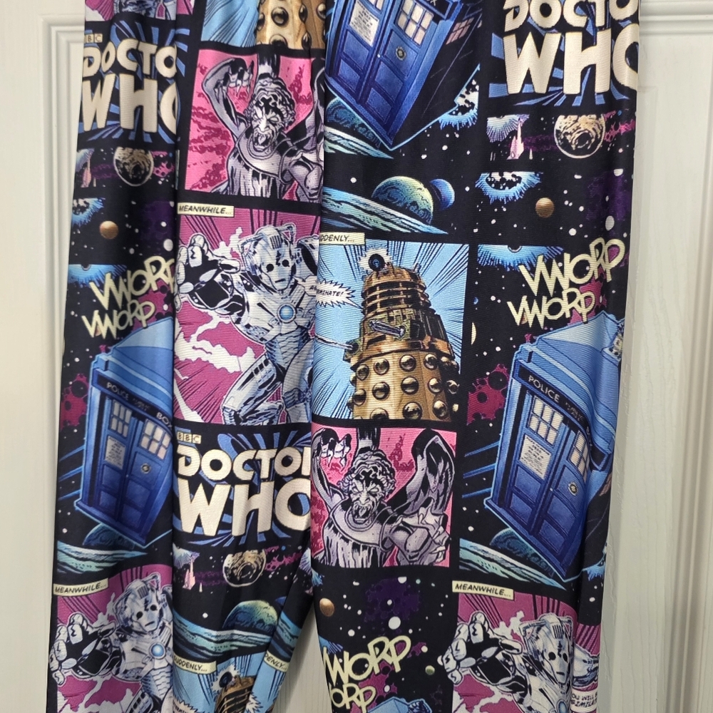 DR. WHO LEGGINGS - Picture 2 of 4